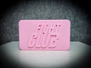 Letrero El Club de la Lucha