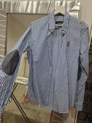 Camisa zara hombre 