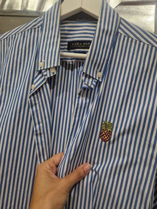 Camisa zara hombre 
