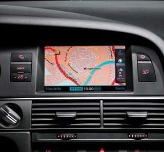 Actualización GPS Audi Q7
