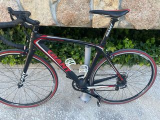 Bicicleta de carretera Giant TCR 2014 talla M.
