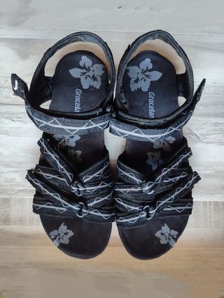 SANDALIAS GRACELAND TALLA 38
