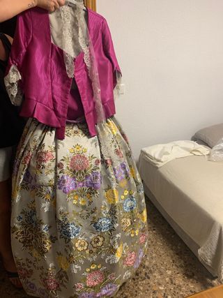 Traje de fallera