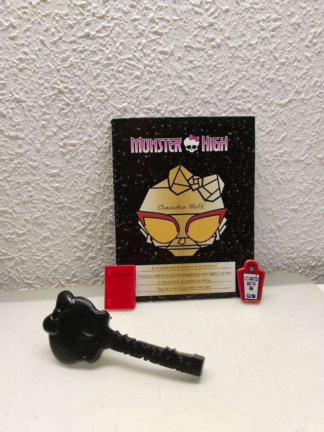 Muñeca Monster Hight Claudia Wolf 