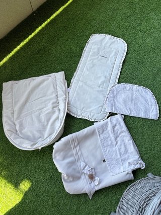 Saco universal capazo bebe
