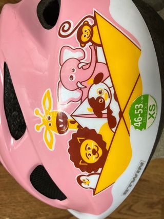 CASCO BABY BTWIN DECATHLON