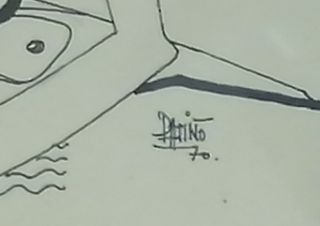 Patiño dibujo