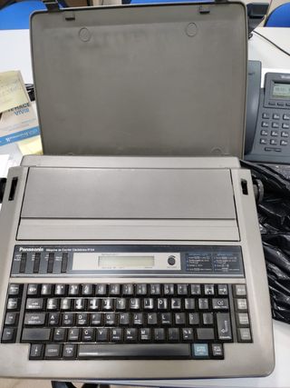 Maquina de escribir electrica