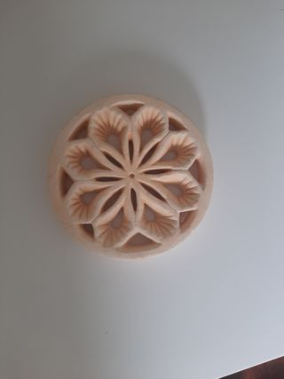 Rosone di Matera in tufo