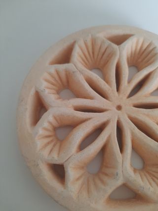 Rosone di Matera in tufo