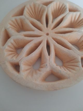 Rosone di Matera in tufo