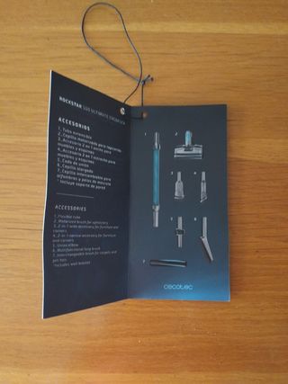 Recambios para tapicería a estrenar conga rockstar