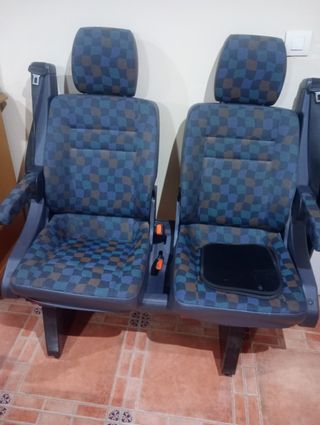 Asientos mercedes vito