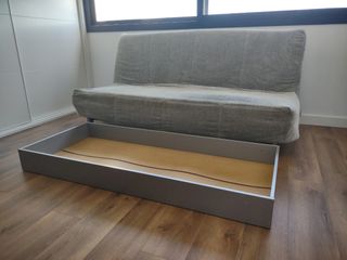 Sofá cama tres plazas