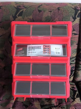 Modulo ordenación herramientas, piezas