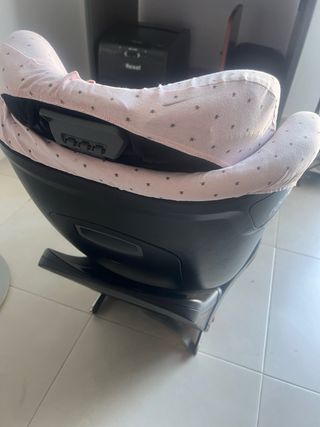 Silla britax Romer dual fix