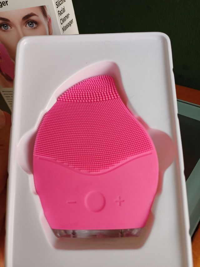 Limpiador masajeador facial