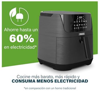 Freidora sin aceite 6.5L PRINCESS nueva