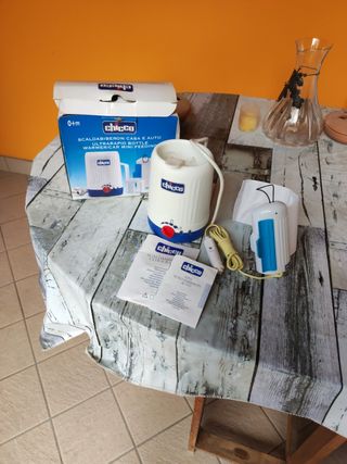 Scalda biberon casa+auto