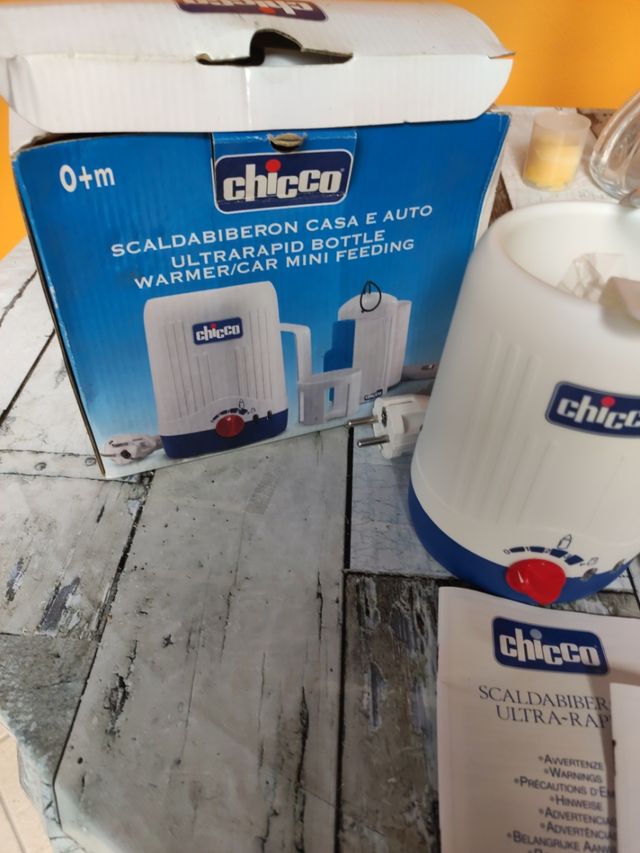 Scalda biberon casa+auto