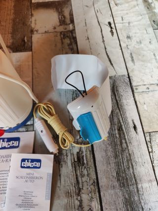 Scalda biberon casa+auto