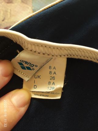 Costume Intero Bambina 8 anni