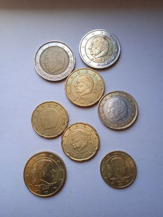 Monete euro Belgio