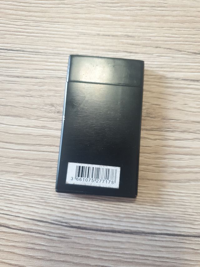 Accendino accendisigari silver match