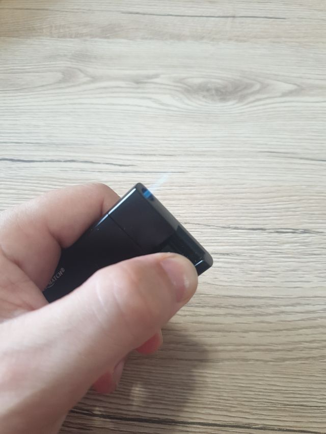 Accendino accendisigari silver match