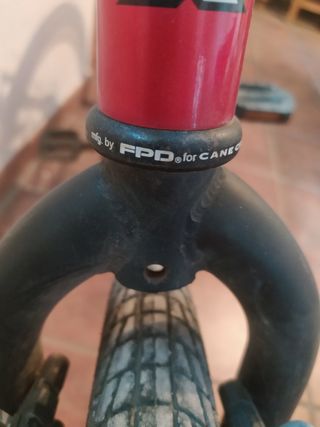 Bicicleta Bmx Rockstar Roja