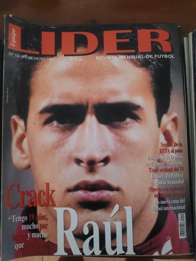 Revistas fútbol 1996,1997,1998