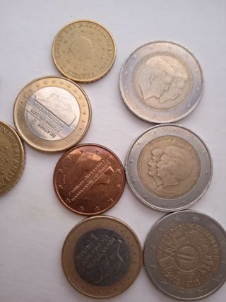 Monete euro Paesi Bassi 