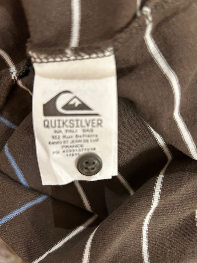 polo Quilksilver,caballero,algodon ,talla L
