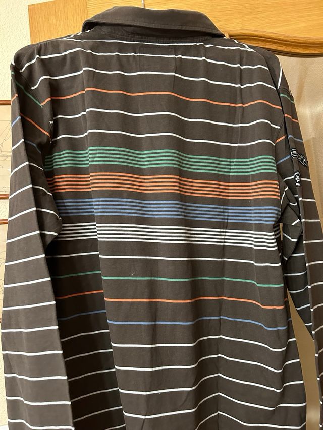 polo Quilksilver,caballero,algodon ,talla L