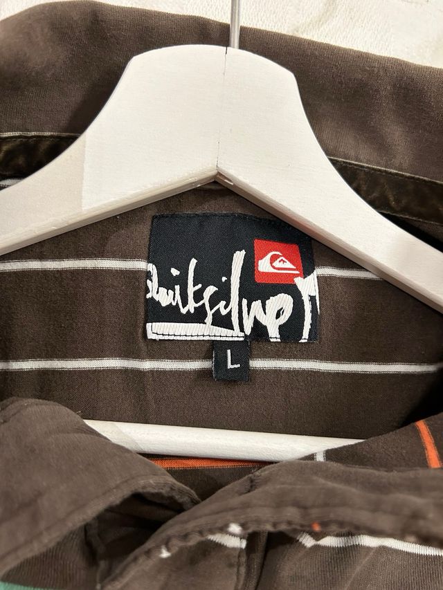 polo Quilksilver,caballero,algodon ,talla L