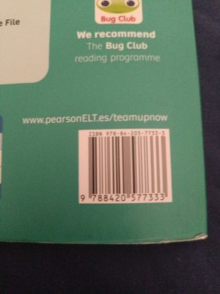 Libro de inglés sexto de primaria