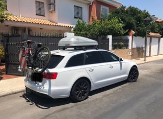 Cofre+portabicicletas Thule