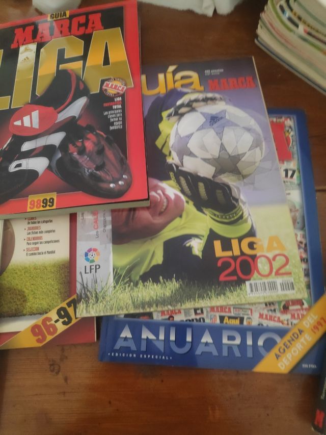 Revistas fútbol 