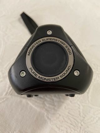 Altavoz Mini Monstrer Super Star negro