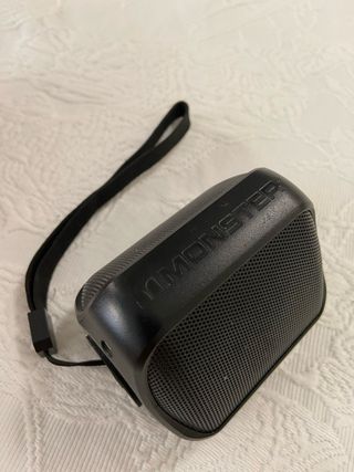 Altavoz Mini Monstrer Super Star negro