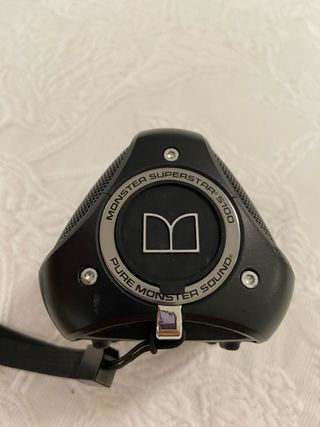 Altavoz Mini Monstrer Super Star negro