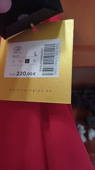 Vestido graduación o fiesta 