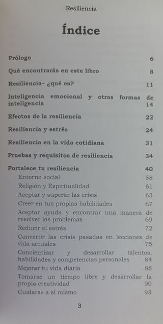 "RESILIENCIA" de Viola di Russo.