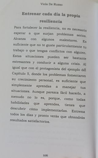 "RESILIENCIA" de Viola di Russo.