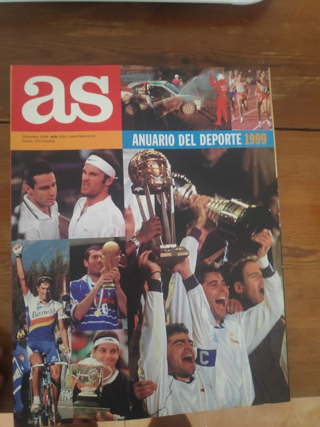 Revistas fútbol 