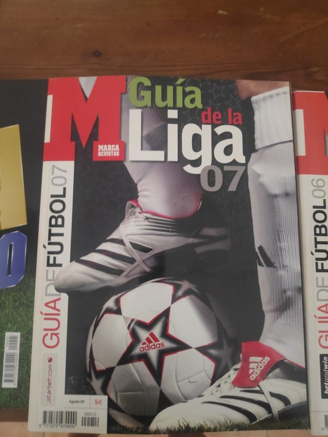 Revistas fútbol 