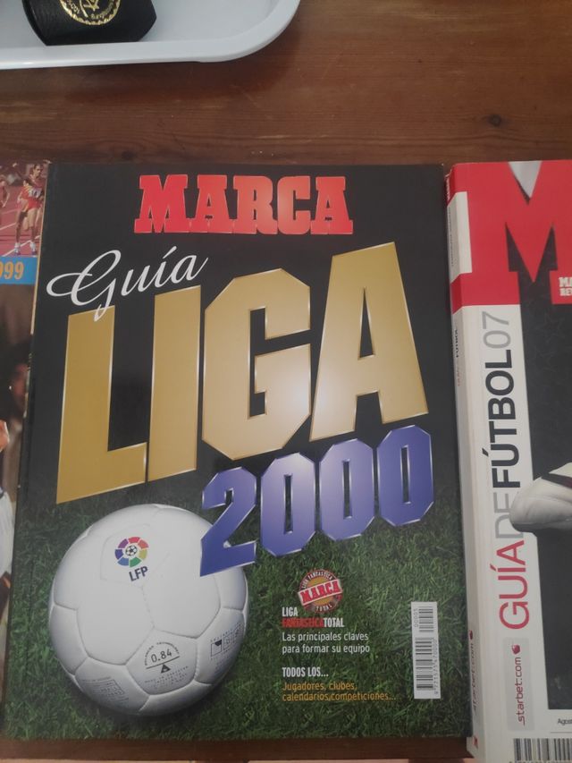Revistas fútbol 