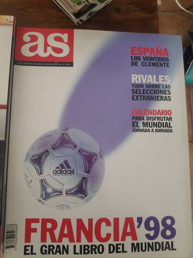 Revistas fútbol 