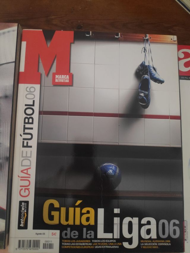 Revistas fútbol 