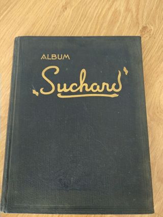 Album cromos suchard